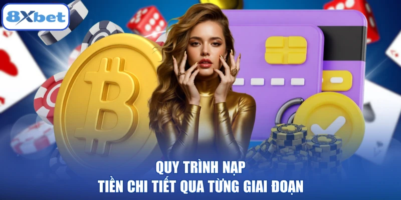 Quy trình nạp tiền chi tiết qua từng giai đoạn